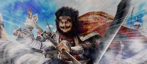 方腊@能用方天画戟上战场的，实力都不弱，盘点《水浒传》中的7大战将