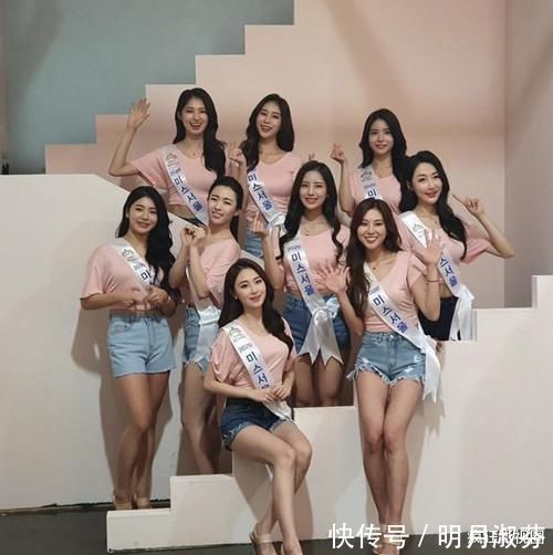 韓國小姐冠軍出爐，前三甲生活私照對比，終于告別整容臉？