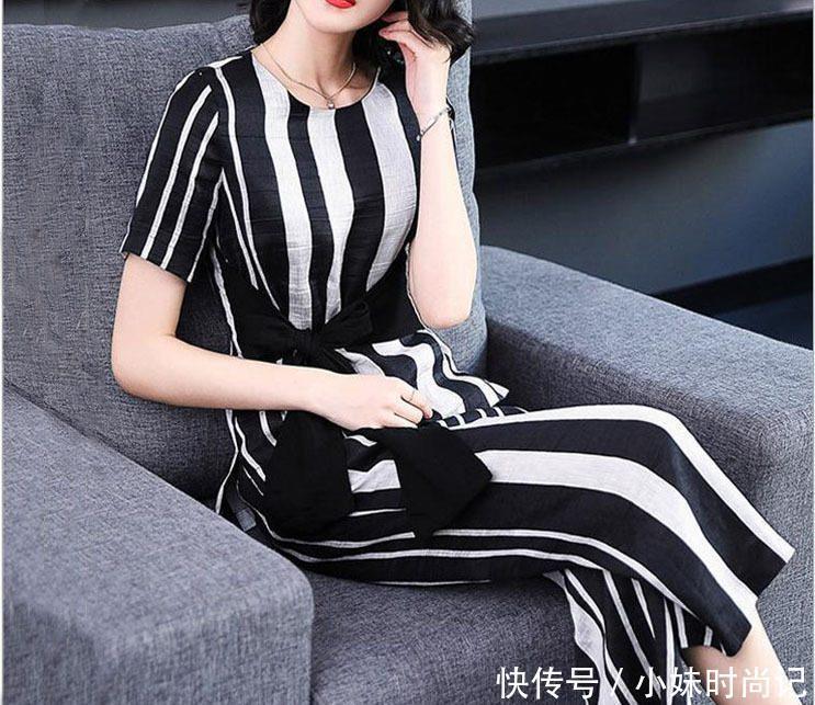 洋气|70、80后专属套装, 优雅大方, 洋气凉爽, 穿出迷人风采