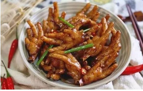 鸡爪|几道家常菜，色香味俱全，吃一口就非常满足