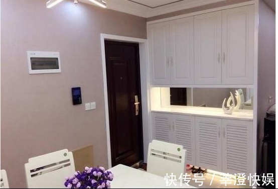 杂物柜|收纳空间不够在家里这个地方装上柜子，完工后保证你满意