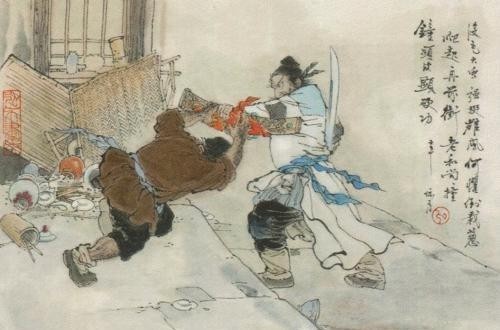 牛二抢|《水浒传》里杨志卖刀标价3000贯是什么概念,怪不得牛二抢刀