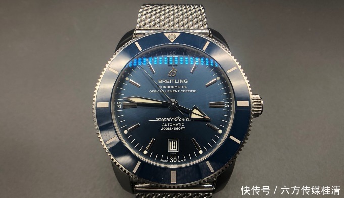 海洋文化|使用了“帝舵机芯”的百年灵超级海洋文化,还值得买吗