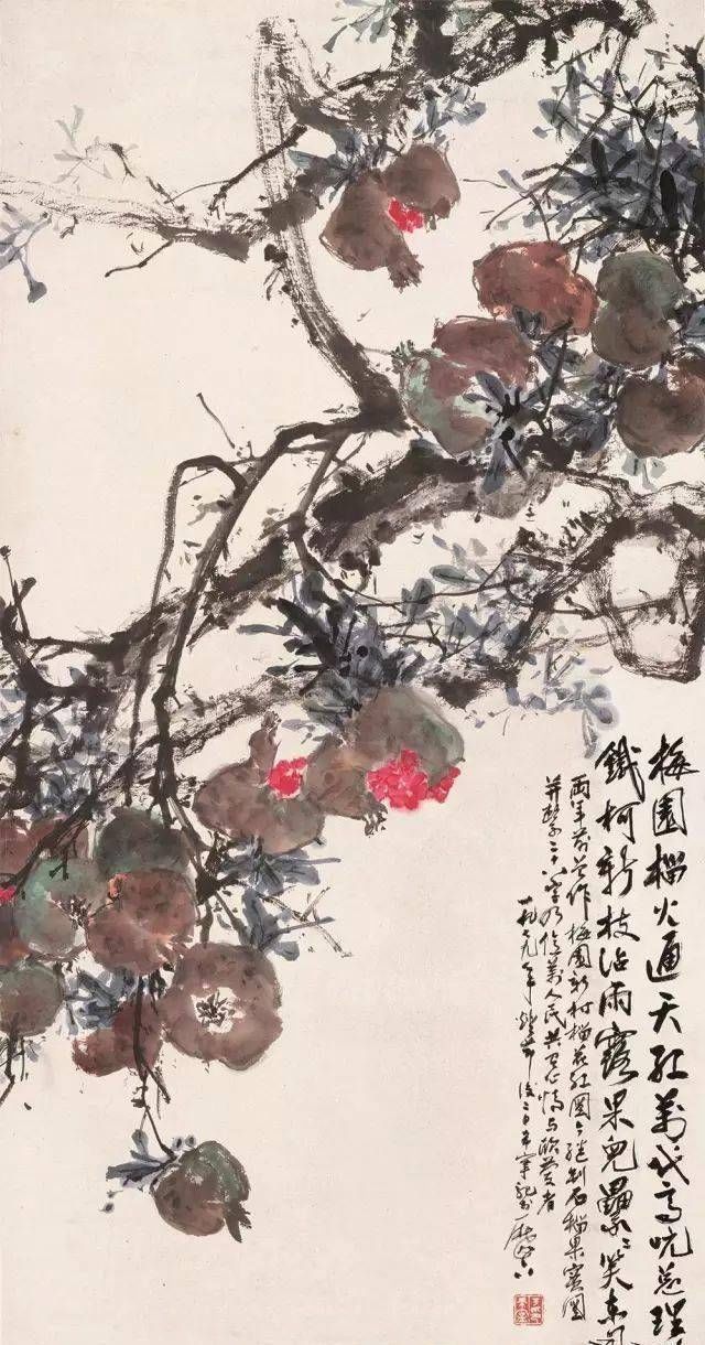 后世者|于希宁的花鸟画，他将人文情怀倾注于作品之中，自成一派