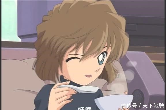 柯南|名侦探柯南同样是眨眼睛，贝尔摩德帅气，灰原哀最可爱！