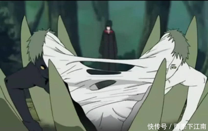 一笑而过|火影不拿手臂当回事的4个人,图3断臂超5次,大蛇丸一笑而过