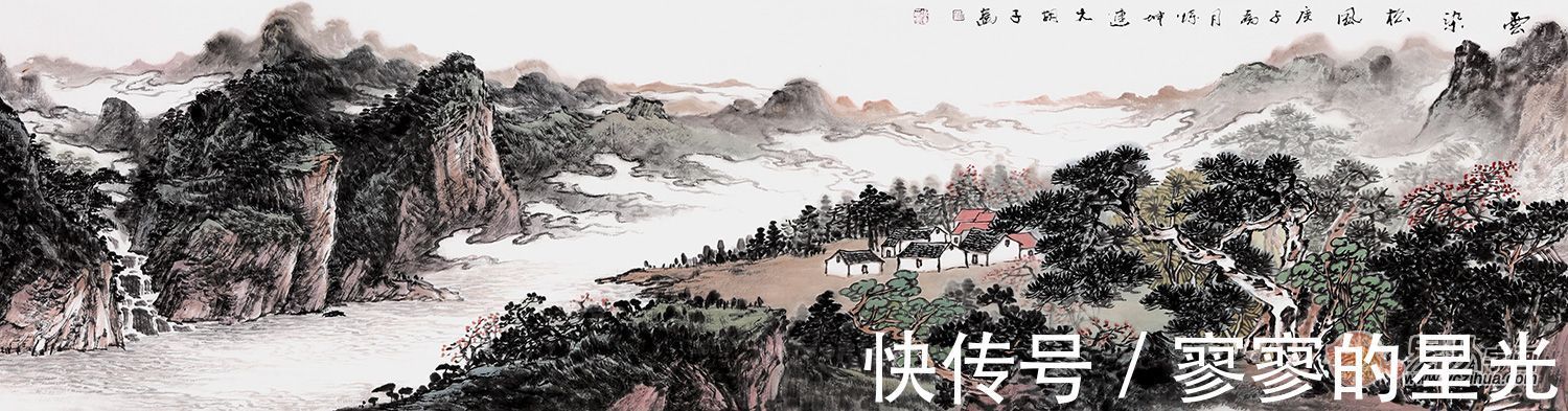 徐坤$画家徐坤连 笔墨精妙 将胸中之意挥洒画作之中