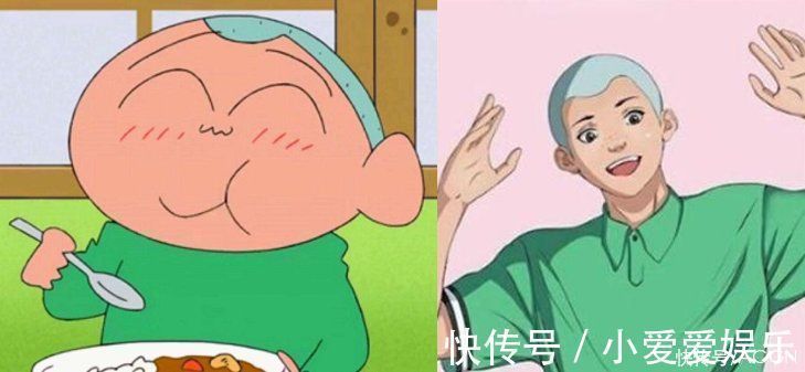 风间|蜡笔小新长大了会咋样?风间阿呆都好帅,但还是帅不过小新