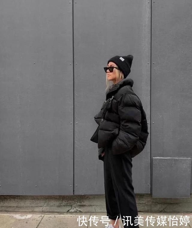 穿衣服|穿衣服不时髦?羽绒服+牛仔裤,简约小妙招让你冬日超时髦!