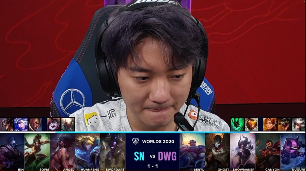 精彩|LOL:黑天使阿卡丽精彩操作打出翻盘点,焕烽E脸失误DWG拿下赛点