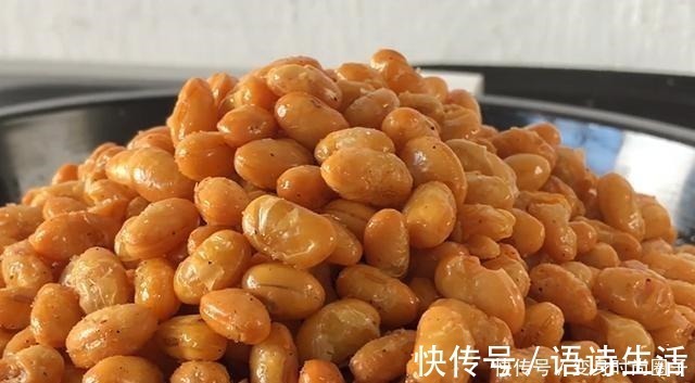 黄金豆|黄豆还可以这样吃，酥脆爽口，可当零食可下酒，比打豆浆方便