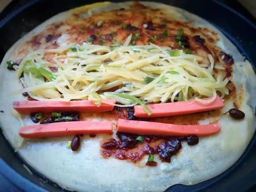 一日三餐|秋天，我家儿子超爱吃这早餐，一日三餐基本吃不了多少，一口一卷，几分钟上桌