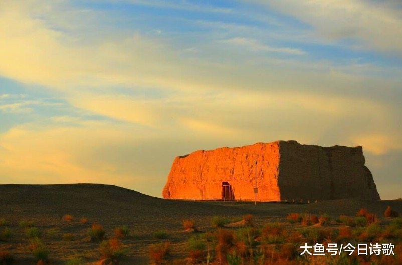 边疆|王之涣最经典的一首诗, 所描写的边疆风光妙绝千古!