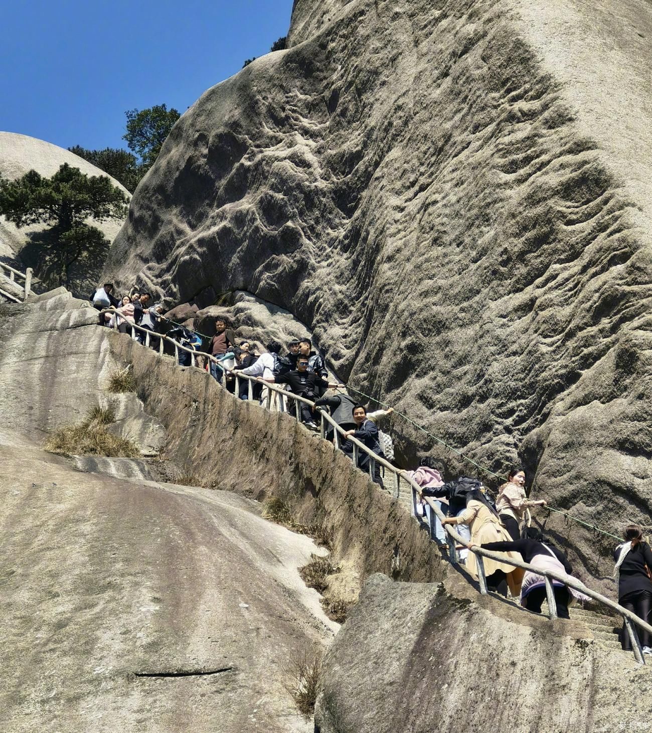 畅游醉美花岗石王国——雄秀险峻天柱山