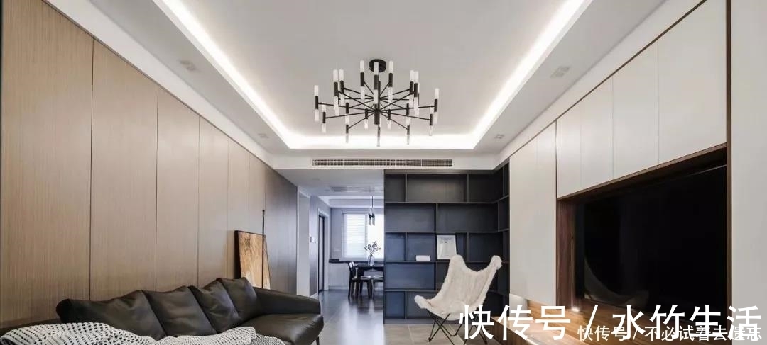 实用|120㎡三居室，主卧向儿童房借3㎡，完工等于多个衣帽间，太实用了