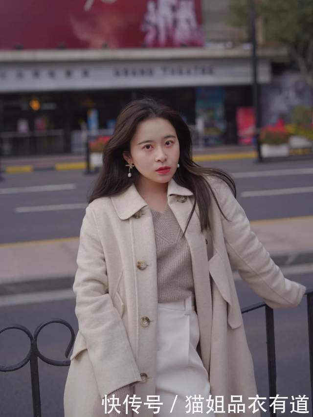 米色不能随意穿,选择对的方法才能让你充满高级感,舒适及优雅