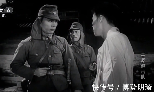 葛存壮|电影《平原游击队》故事，李向阳的枪，松井的眼神，都是好戏