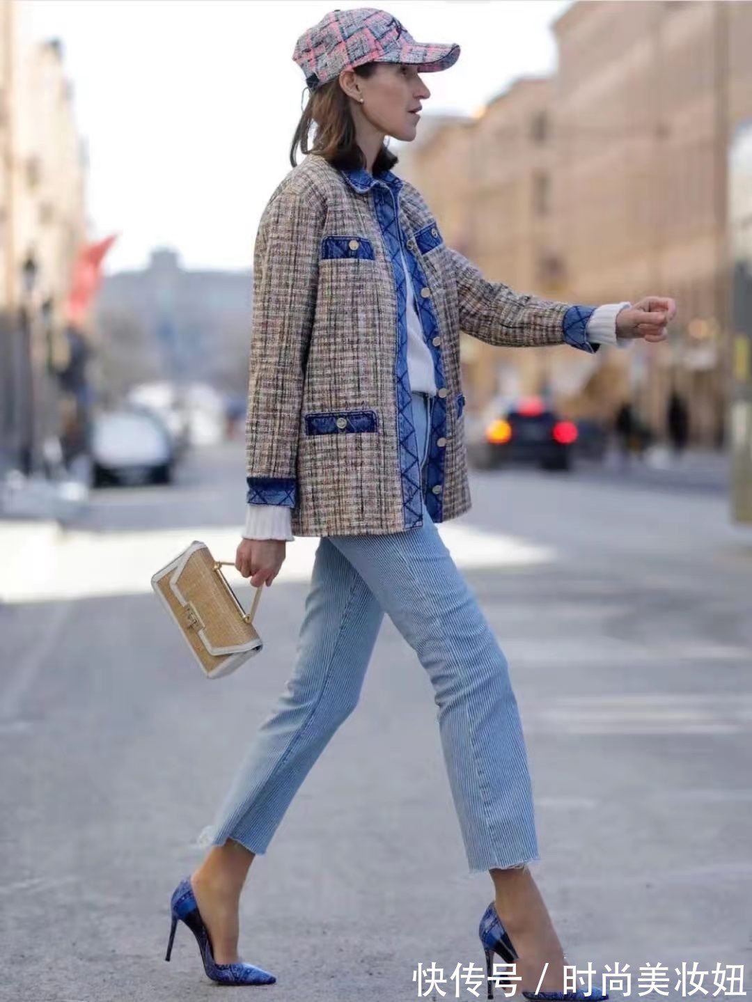 洋气|穿搭真与年龄无关,关键在于细节,50+照样可以时髦洋气