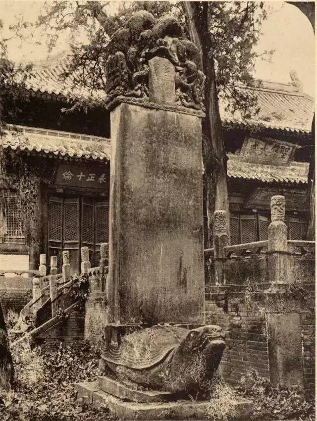 大雁塔|100年前的西安 ，那么美