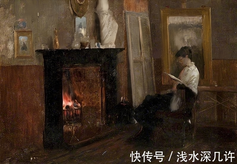 博物馆&格拉斯哥画派:喜欢在户外自然光下作画,油画采用自然主义风格