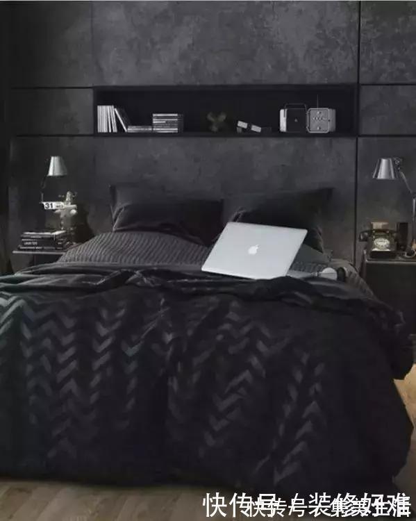 床尾|现在床头墙流行这样设计，连床头柜不用买了，实用不止一点点