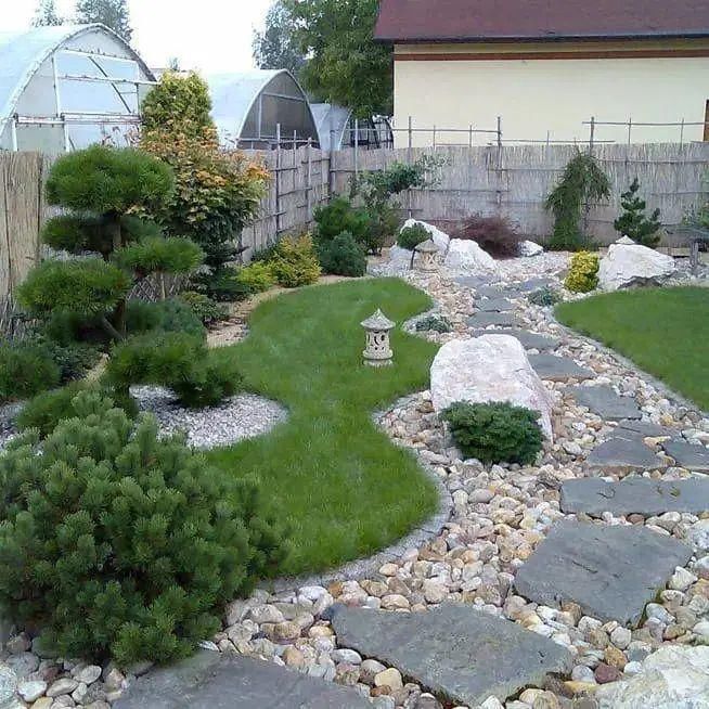 中年|让庭院充满乐趣的小景是这个样子的！！！