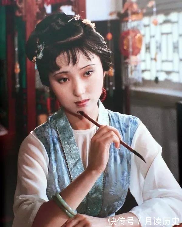 西子|林黛玉罕见老照片：清水出芙蓉，天然去雕饰，永远的美神！