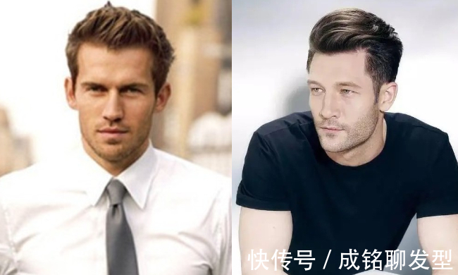 刘海|欧美男人发际线高却喜欢留背头,是审美不同,还是无奈之举?