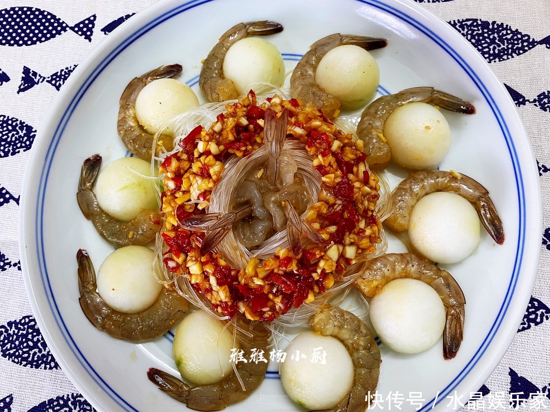 学会此道蒸菜,过年做给家人吃,蒸一蒸就出锅,营养又美味