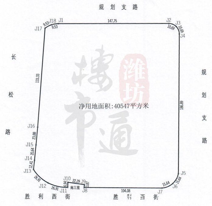 潍坊|5宗地落锤！潍坊两大房企又拿新地，竟然位于……