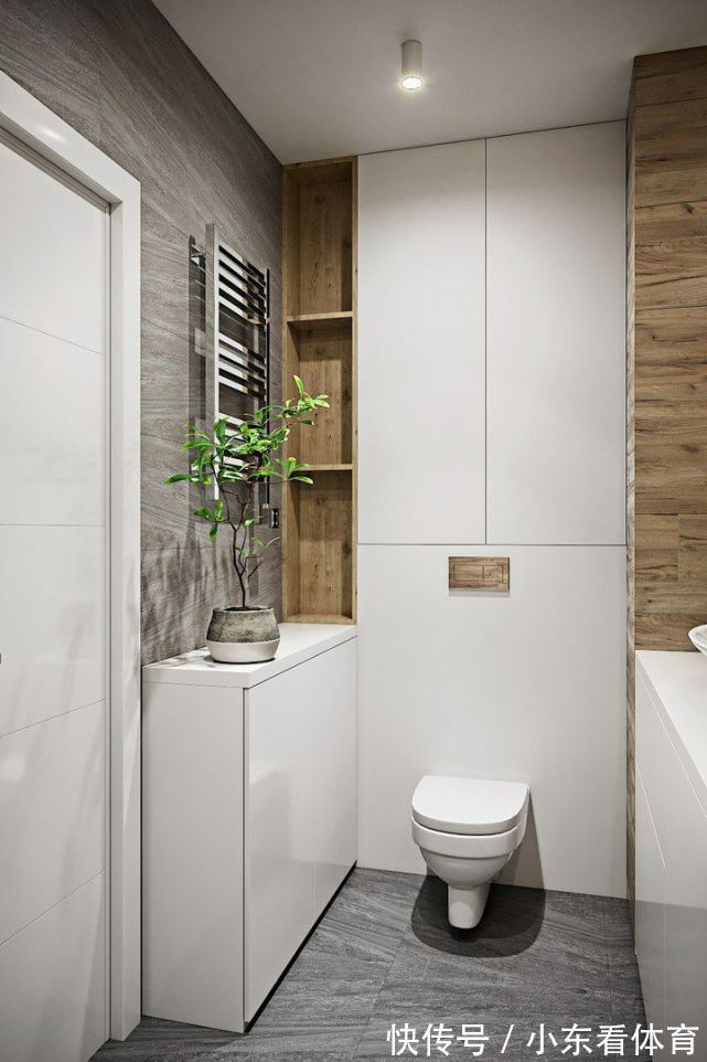 卫生间|等我有房了,卫生间才不放脸盆和拖把,现在会享受的人都这样做!