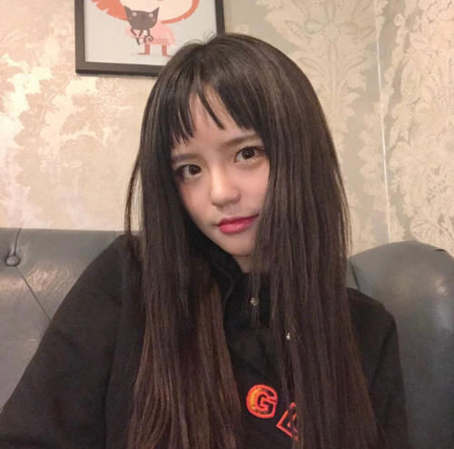 春夏韩国流行发型和刘海,“修颜+小脸效果”安排!