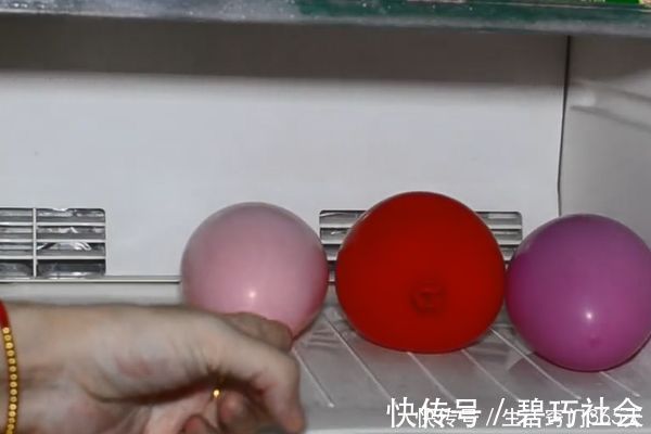 保护套|把气球装水放冰箱里冻一冻，好多人不知道有啥用，学会受用一生！