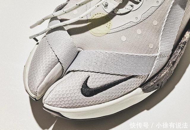 酷似坦克鞋设计ZoomX科技!Nike ISPA新鞋即将登场