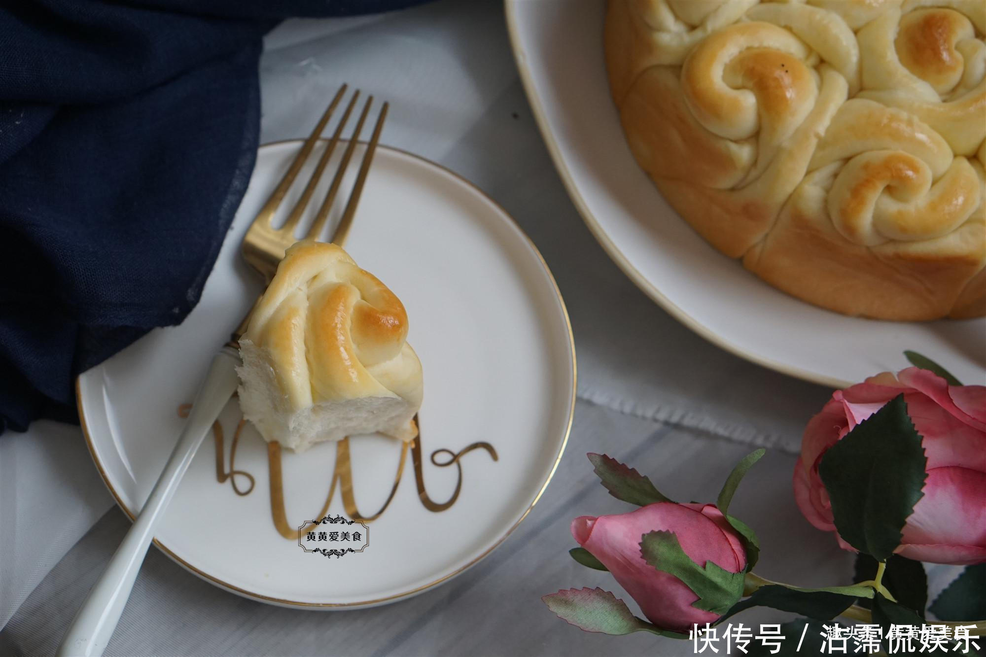 面包|值得做一千次的面包方子,简单易做,好看又好吃,送人有面子