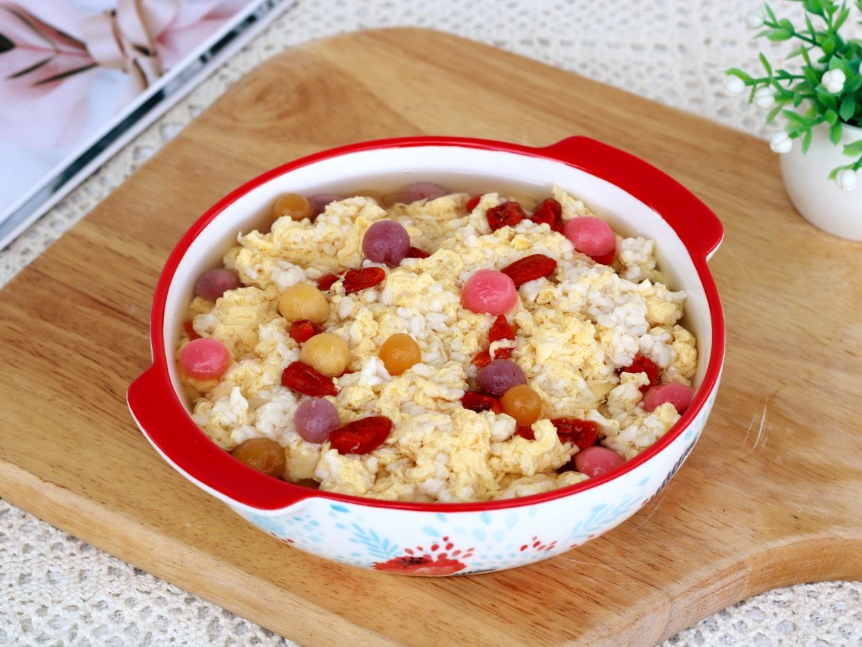 小汤圆|秋季快速早餐，8分钟上桌，营养滋补又暖胃，脸色红润气色好