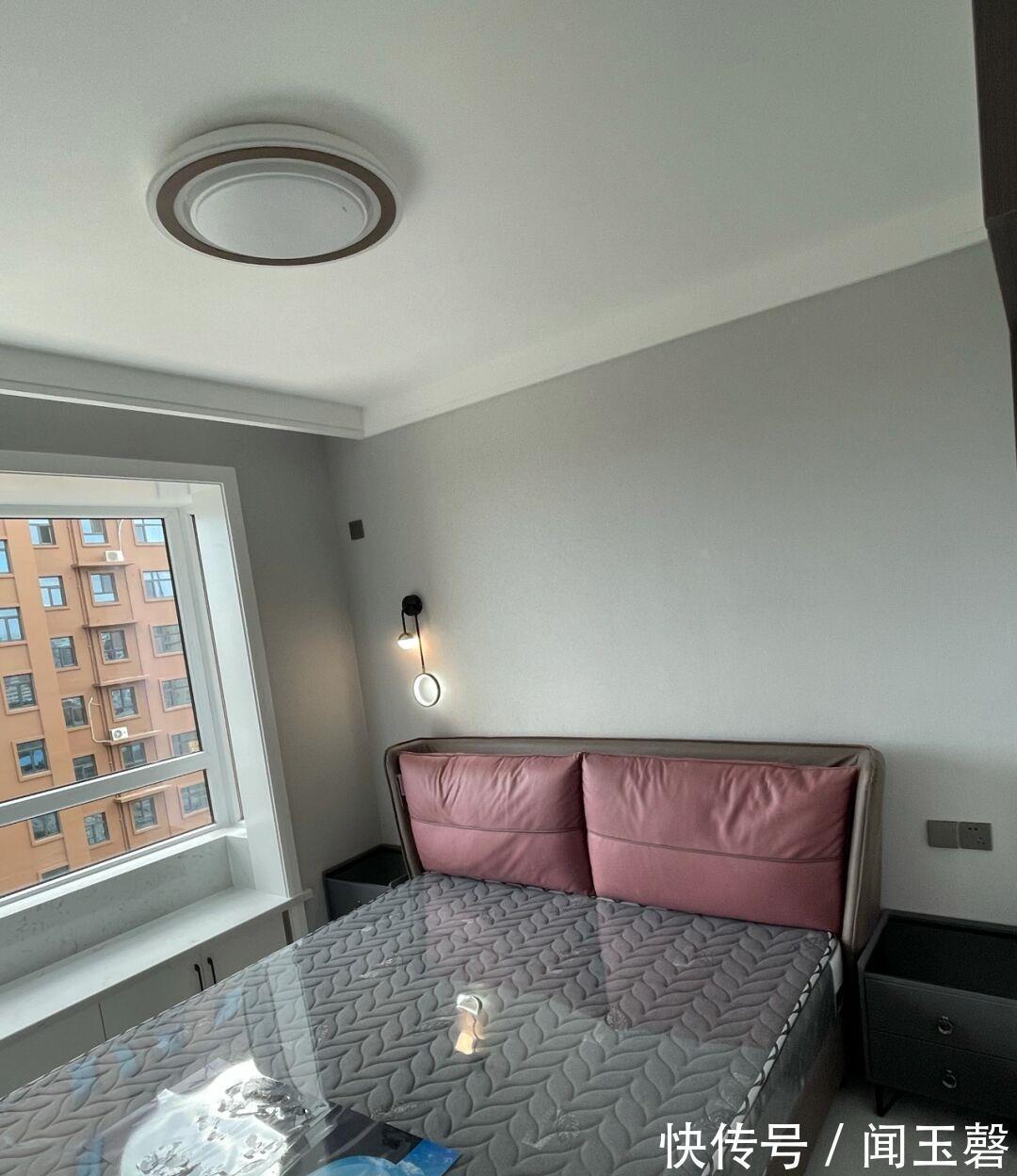 布置|幸福的婚房终于完工，打扫干净晾着通风中，还没安装窗帘先分享下