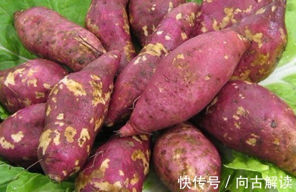 子宫|红薯加一宝,女人常吃,头发黑亮,皮肤细腻有光泽,子宫也好!