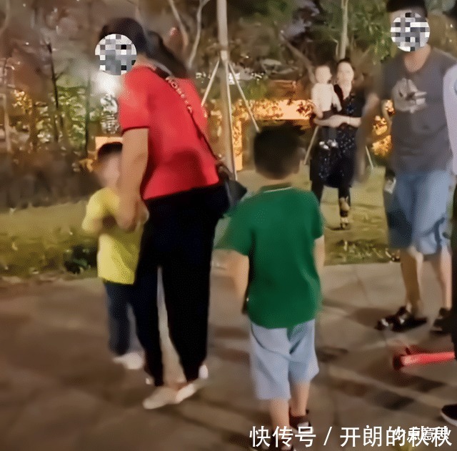 家长|湖北两孩子发生争执,家长不停叫嚣不怕打回去,多少人也打