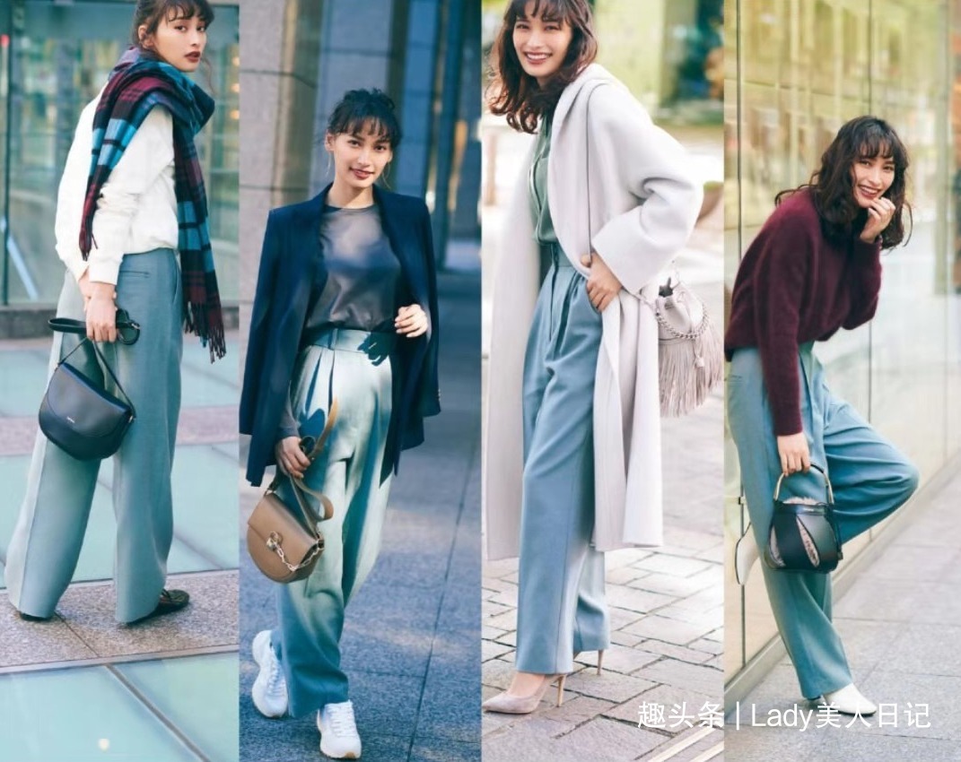 米色|凭什么要借鉴日杂的穿搭惊艳的配色、讲究的细节,每一期都喜欢