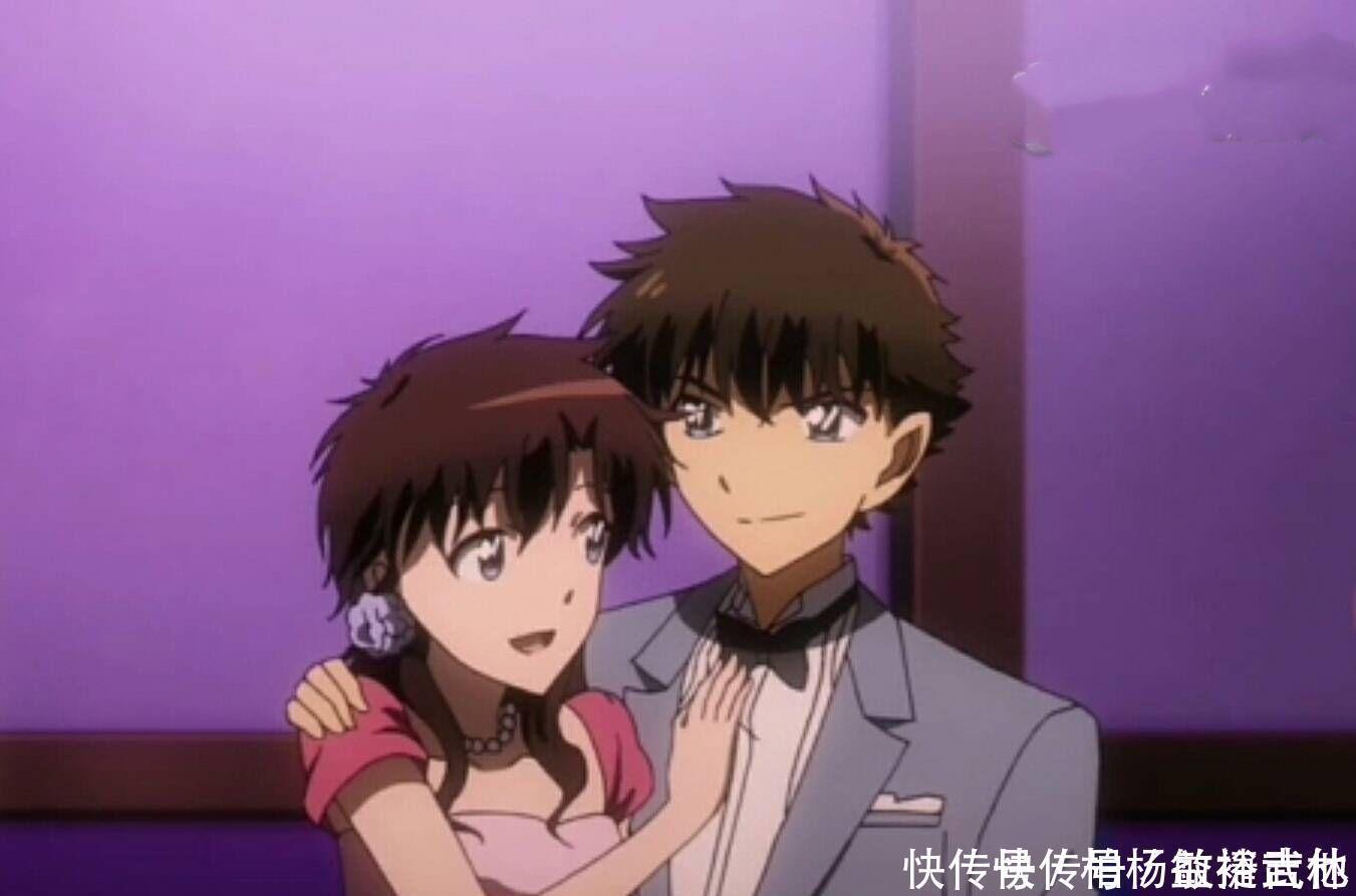 黑羽快斗与中森青子 黑羽快斗与中森青子