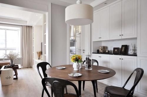 小户型|看了她家,才发现围合式布局,并不是大户型专属,小户型效果更好