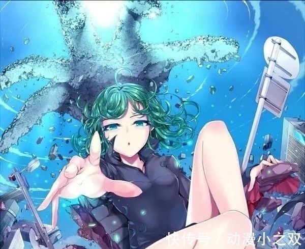 龙卷明明是个萝莉,为什么她的腿看起来特别长?