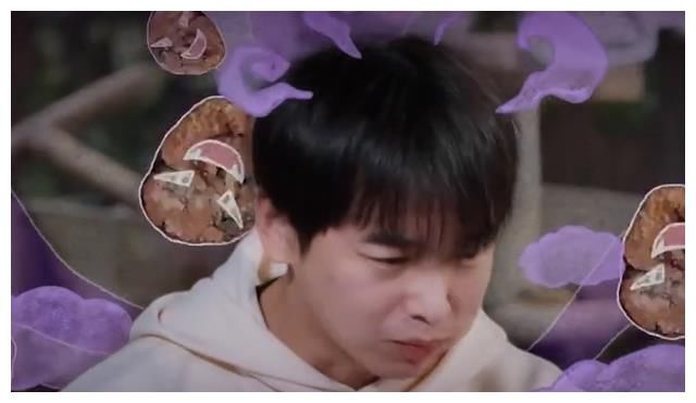 向往的生活：彭昱畅羊腰初体验，硬生生吃出痛苦面具，表情太真实