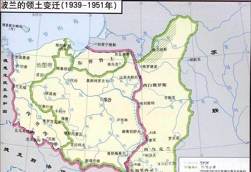 大片|二战后, 波兰和苏联为何要划走德国的大片领土