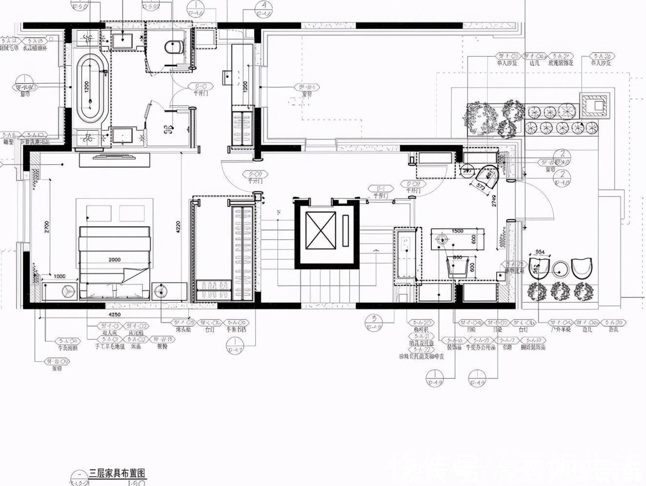 娱乐室|浪漫的法式公馆风,合理规划格局提升居住体验,第一眼就被吸引