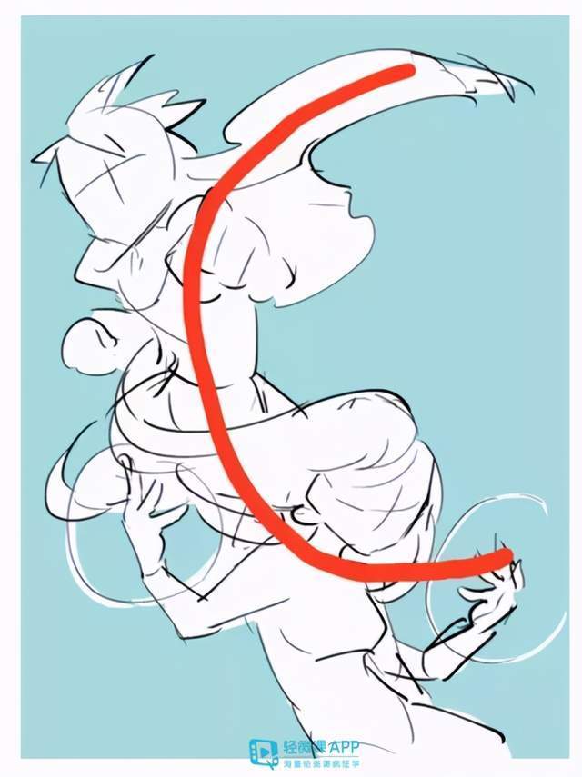 漫画|初学者如何画构图?漫画人物构图技巧