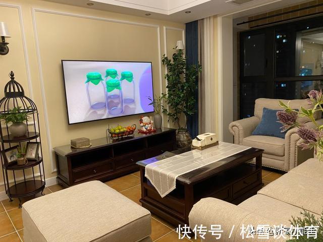 春联|温馨的美式新房，除了硬装全部网购，便宜又实用，入住几天很满意