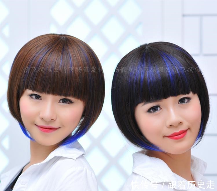 假发|为什么说短发比长发还亮眼看完这里,你就懂了!