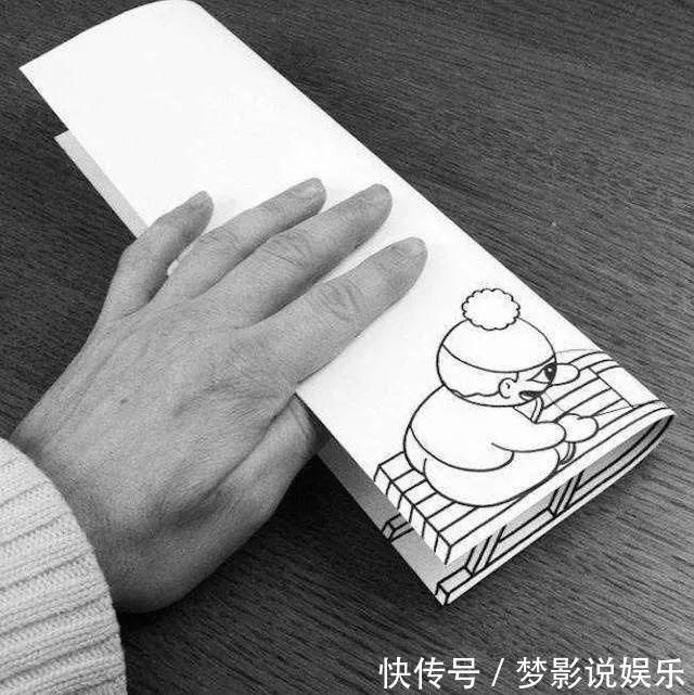 一只笔#歪果仁脑洞大开,把一张A4纸玩成这样,进来膜拜!!